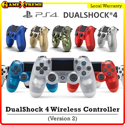 dualshock 4 controller versions
