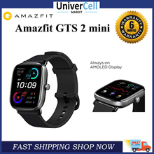 Amazfit GTS2 Mini Smart Watch with 1.55 AMOLED Display SpO2 Level Measurement 14 Days Battery Life