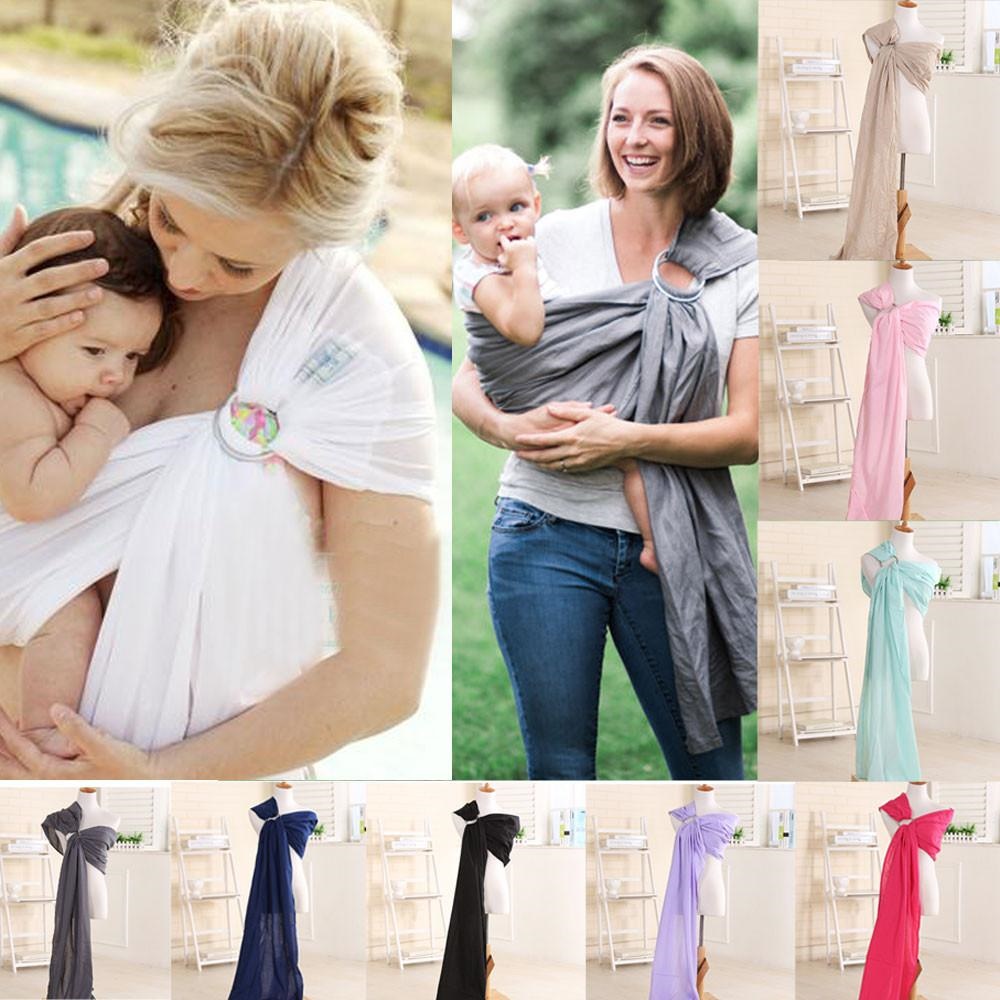 ring sling cradle carry