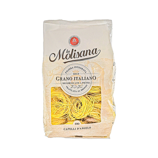 [La Molisana] Premium Quality Angel Hair Pasta | High Protein Durum Wheat  Capelli D Angelo 500g