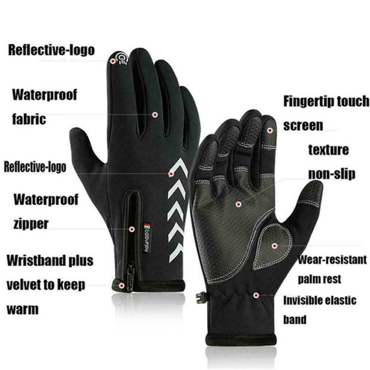 mens winter sports gloves