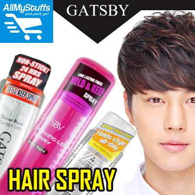  Vmall   Gatsby  Hair Spray Moving Lock Long Keep Wax  Set 