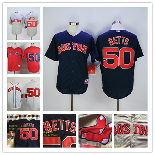 mookie betts red jersey