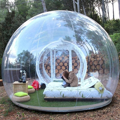 Qoo10 - Transparent Bubble Tent Inflatable Outdoor Bubble House Tent ...