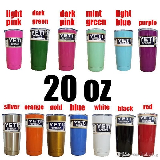 yeti tumbler colors