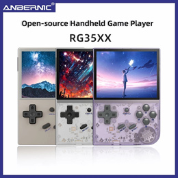 Powkiddy Q90 Retro Game Console 3-inch IPS screen Nostalgic retro mini  handheld game console 64G 10000 Games kids gift