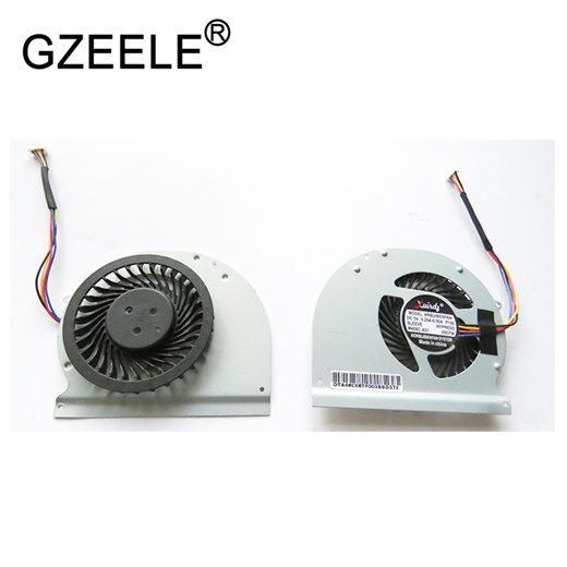 Qoo10 Gzeele New Laptop Cpu Cooling Fan For Dell For Latitude E6430 4 Wire 4 Computer Game