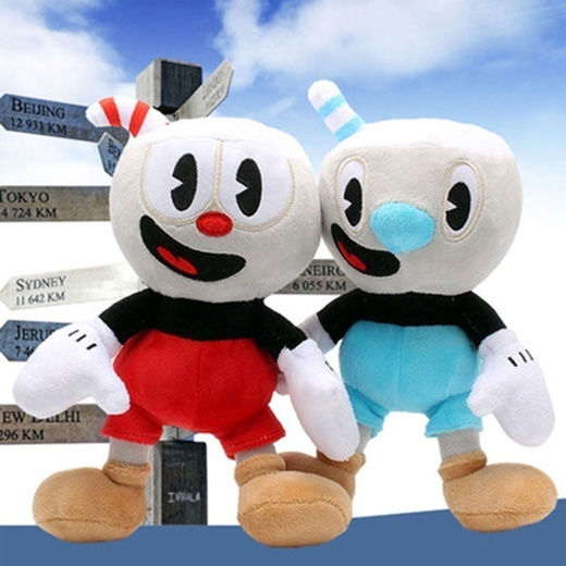 new cuphead plush