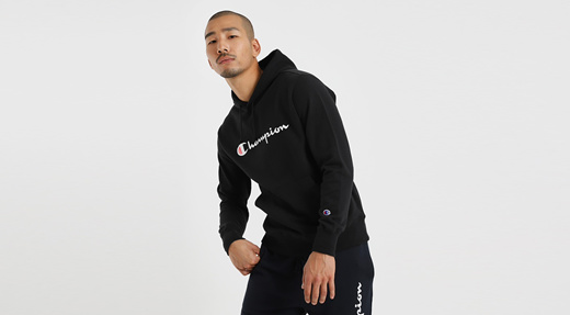 champion basic hoodie