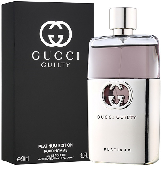gucci guilty platinum men