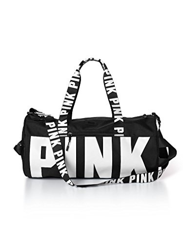 pink gym duffle bag