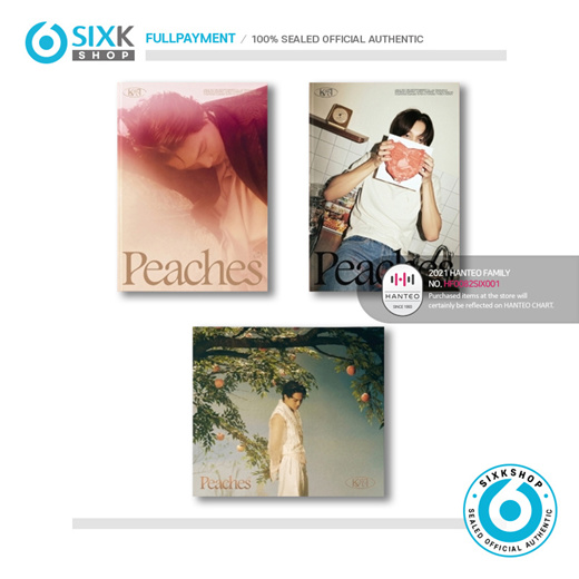 KAI - [Peaches] (2nd Mini Album PHOTOBOOK 2 Version SET) –