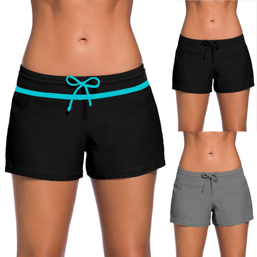 women's swim board shorts