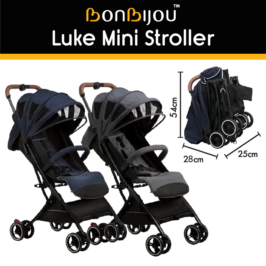 luke mini stroller review