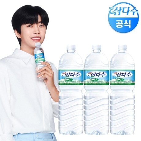 ★Jeju Samdasoo 2L 12 bottles of mineral water