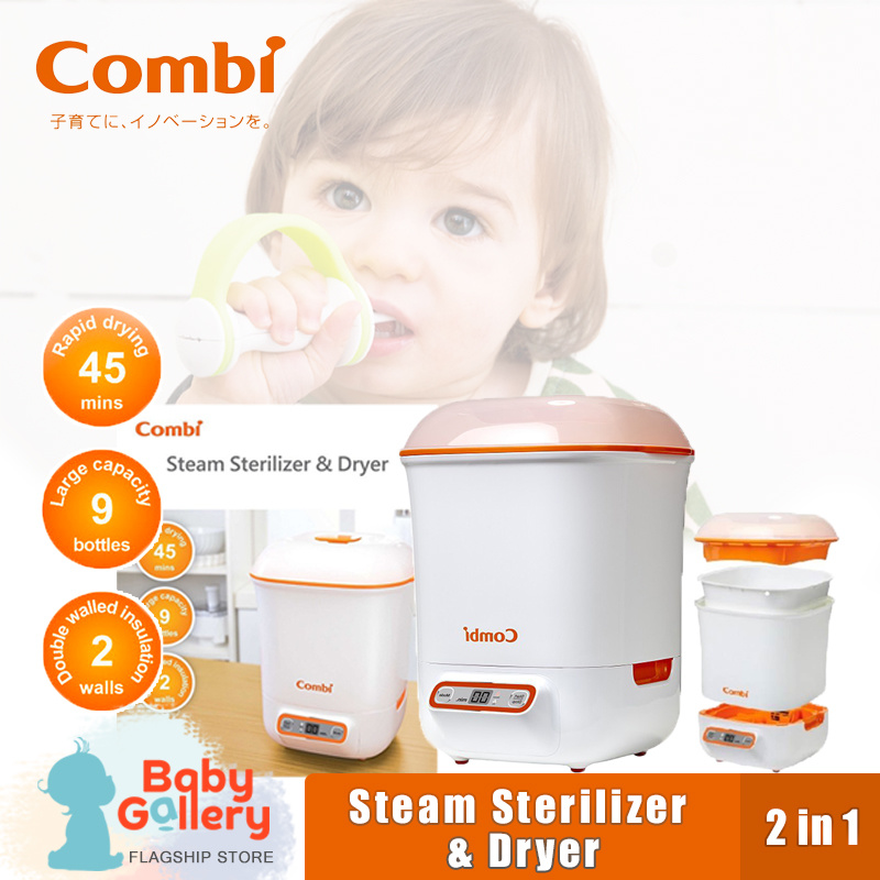 combi steam sterilizer and dryer