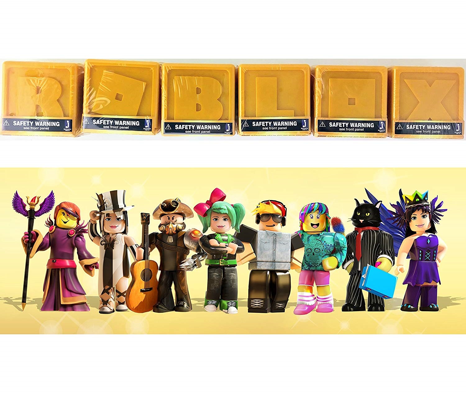 amazing deal on roblox celebrity collection series 1