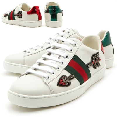 gucci ace arrow sneakers