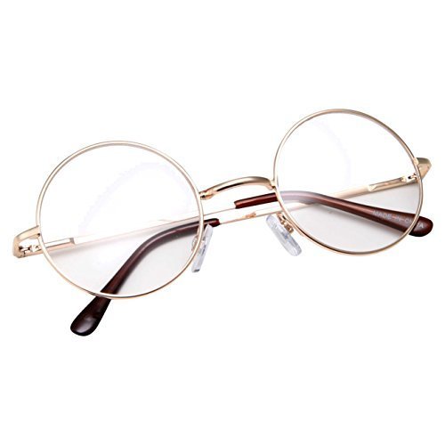 round circle frame glasses