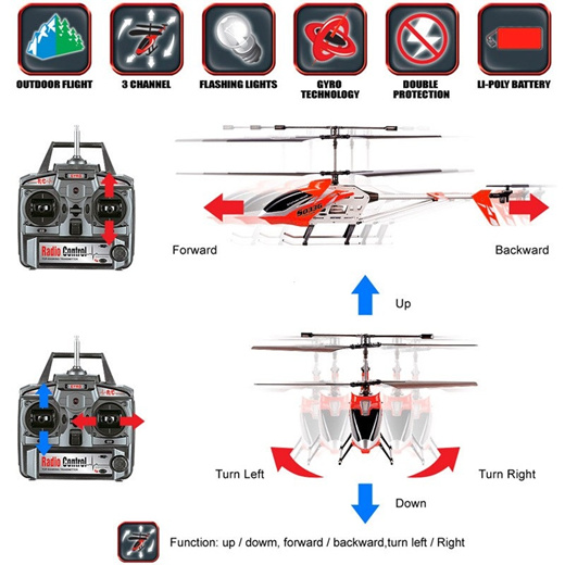s033g 3d helicopter