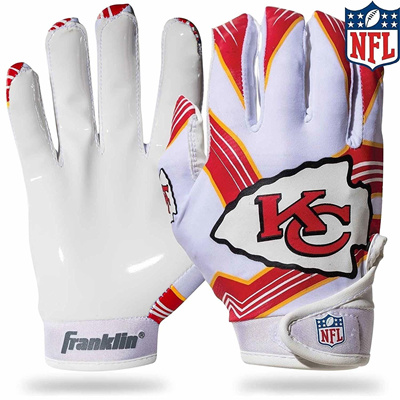 cool youth football gloves