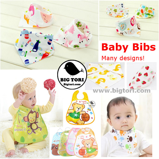 cotton bibs for babies