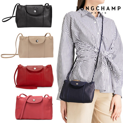 longchamp le pliage crossbody bag