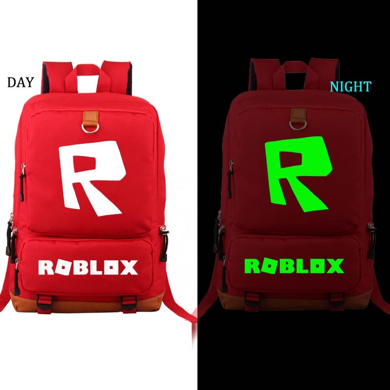 Qoo10 Roblox Backpack Noctilucous Student School Bag Notebook Backpack Leisu Kids Fashion - roblox kanken backpack roblox code