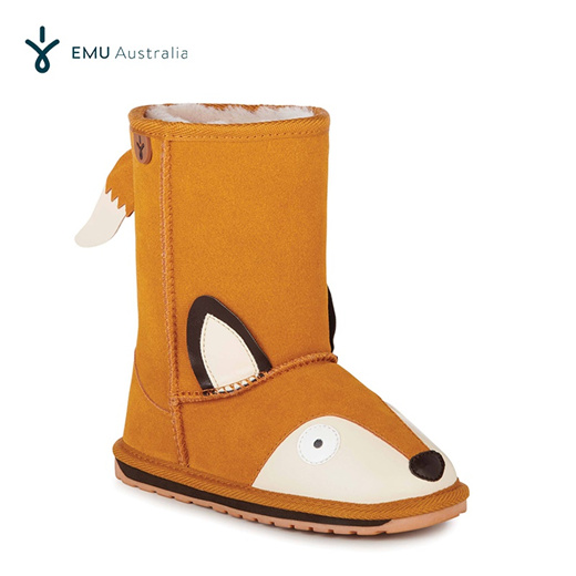 Qoo10 - EMU Australia Fox Kids Boots 