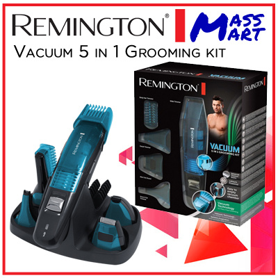 remington 5 in 1 grooming kit