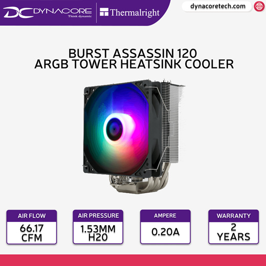 Qoo10 - Thermalright Peerless Assassin 120 SE ARGB CPU Air Cooler