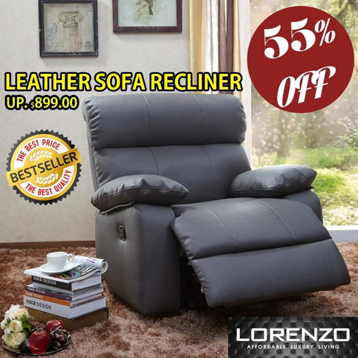 lorenzo recliner sofa price