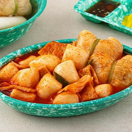 [외갓집곳간] 유부주머니 떡볶이 536g (2인분), 2팩