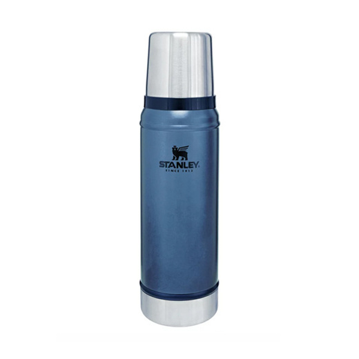 Stanley Classic 0.75 thermos - Black & Blue Shop