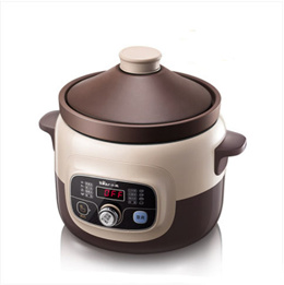 Bear Intelligent Electric Steamed And Cooked Mini Rice Cooker 2L Hot Pot  Pluggable And Heated 