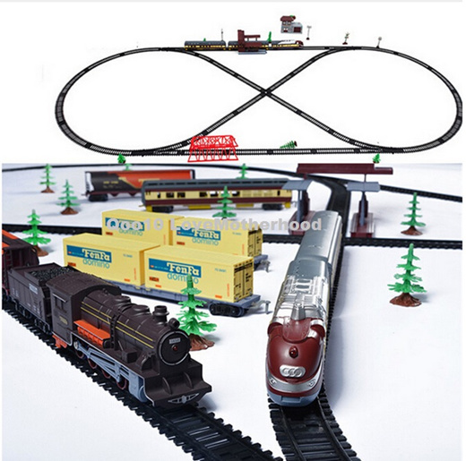 electric toy trains for kids