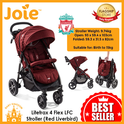 joie litetrax 4 flex lfc