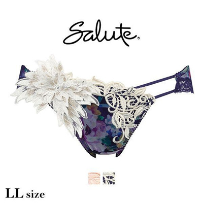 Wacoal Salute Series 62G BTJ462 Panties (Size LL)