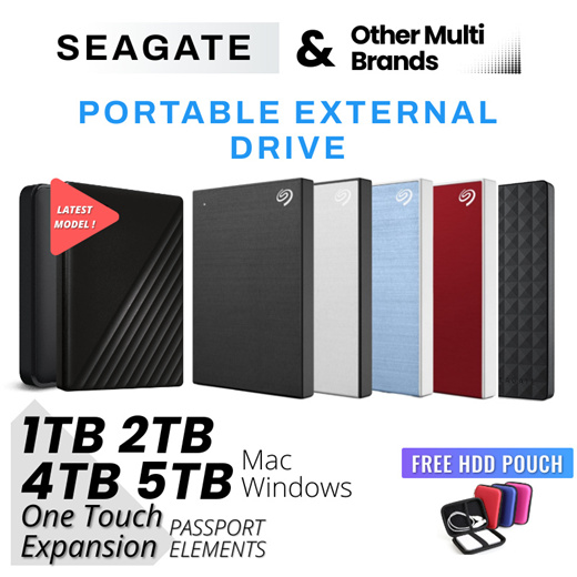 seagate or wd for mac