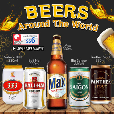 Qoo10 - Beers Around the world : Drinks & Sweets