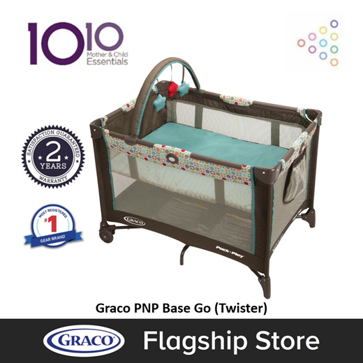 graco pack and play on the go