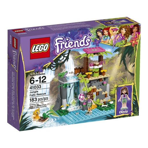 lego friends jungle