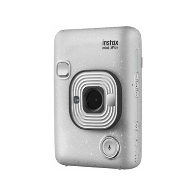 instax mini liplay stone white