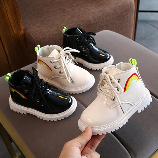 boys rainbow shoes