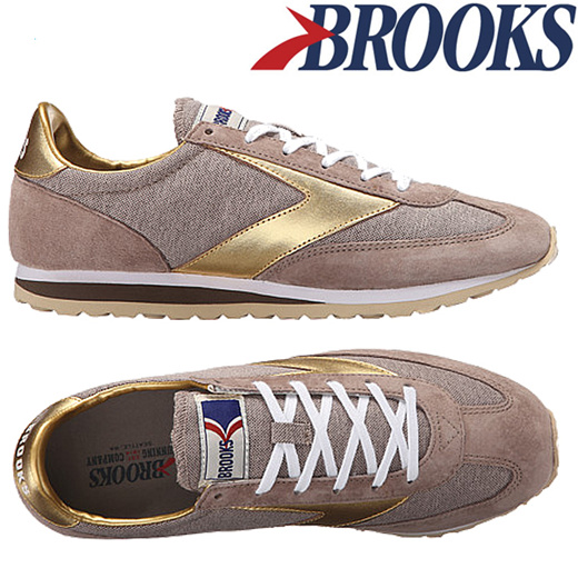 Qoo10 - Brooks Heritage Vanguard Women's Sneaker Sand / Gold BROOKS  HERITA... : Sportswear