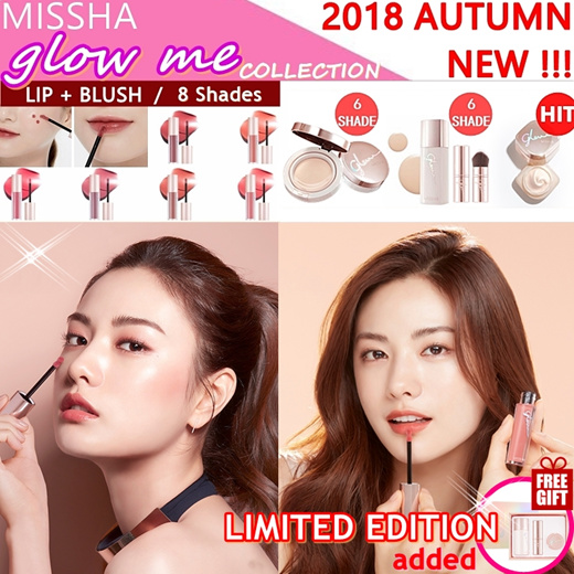 티몬월드 ★MUSTBUY★ KOREA NO.1 MISSHA 〔GLOW ME〕 ★LIP BLUSH/CUSHION/SKIN