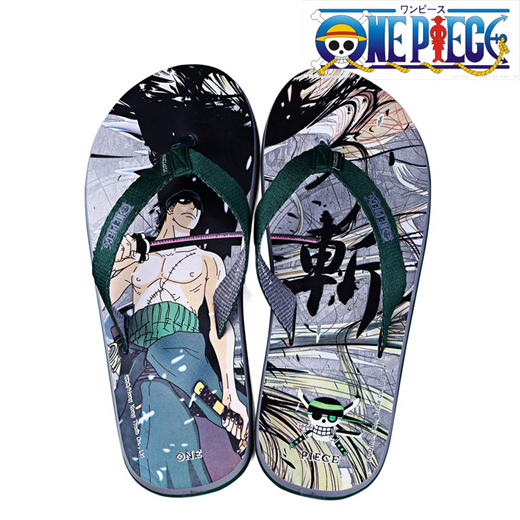 Qoo10 - Cool summer anime Baleno precisely one piece slippers tide Beach  flip ... : Men's Accessorie...