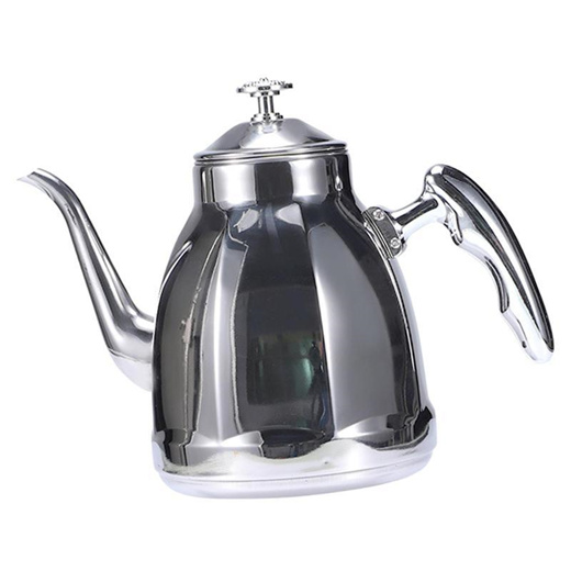 Qoo10 Stainless Steel Coffee Tea Pot Stove Top Tea Pot 1.5L For