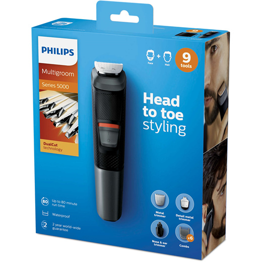 philips trimmer and shaver 2 in 1