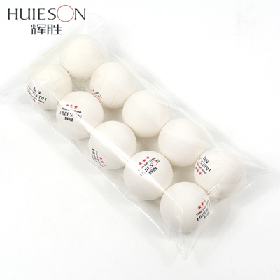 2.7g Ping  Pong Huieson 60pcs/barrel ABS Plastic 3 Star Table Tennis Balls 40mm 